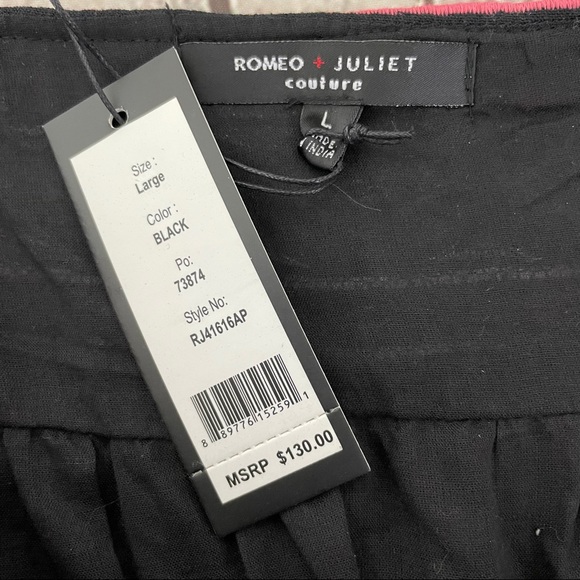 Romeo & Juliet Couture Skirt Size Large NWT - Picture 11 of 11